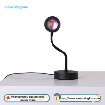 sunset light projector for Photography Selfie Tiktok and Home Decor