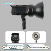 300W COB Continuous Dimmable Output Video LED Light for Camera Photo Studio Product Portrait and Video Shoot Photography