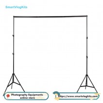 200x200cm selfie background stand tripod Adjustable Portable Photo Backdrop Stand for Parties Photographic Studio Video
