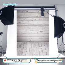 5X7ft 150x210cm Wooden Floor Backdrops for Photography Kids Adult Photo Booth Video Shoot Vinyl Studio Prop