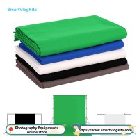 100x150cm green black white blue Photography Screen for Chroma Key Photo Backdrop Muslin Background Fabric cloth for Photo Video Streaming