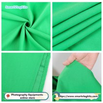 100x300cm Photography Screen for Chroma Key Photo Backdrop Muslin Background Fabric cloth for Photo Video Streaming green black white blue 
