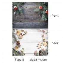 2 in 1 Tabletop Backdrop Food Jewelry Cosmetics Makeup Small Product Props Professional Photo Shoot