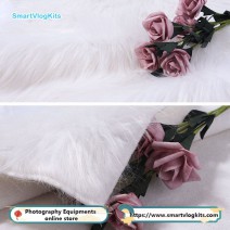 160X200cm Plush photo background cloth for Jewelry Cosmetics Makeup Professional Photo Shoot