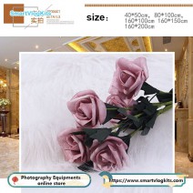160X100cm Plush photo background cloth Food Jewelry Cosmetics Makeup Small Product Props Professional Photo Shoot