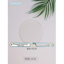 Pinstripe circular diameter 15cm Acrylic display table texture background board for product photo studio video shoot M
