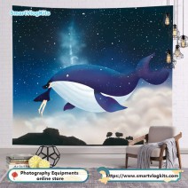 100x70cm space star sky hanging backdrop Planet Galaxy Photo Background