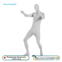 160cm Invisibility white chromakey bodysuit for Photo Video Effect Unisex Spandex Stretch Adult Costume Zentai Disappearing Man