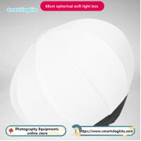 65cm Foldable Lantern Softbox Portable Ball Shape Soft Box Compatible for  Studio Strobe Flash Light