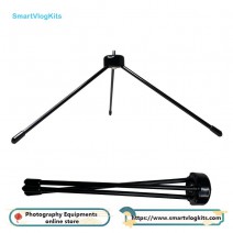 Lightweight Mini table tripod with 1 4 Camera Screw for selfie LED light smartphone camera