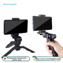 Anti-Slip Smartphone Vlogging Hand Grip Stabilizer Mobile Cell Phone Video Holder Rig Handle Travel Selfie Stick